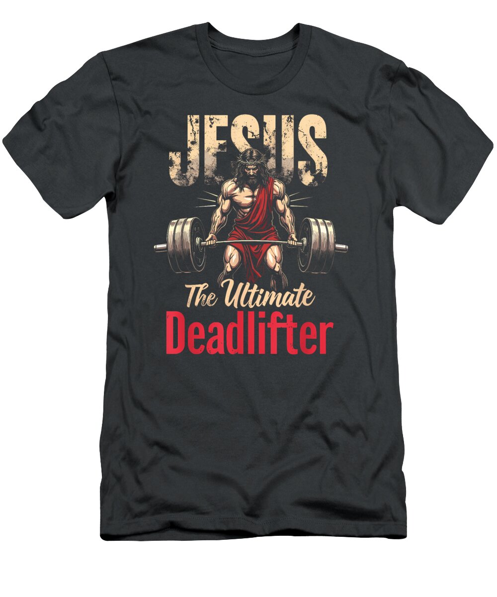 Powerlifting Iconic Strength Ayaansh Afrah T-Shirt
