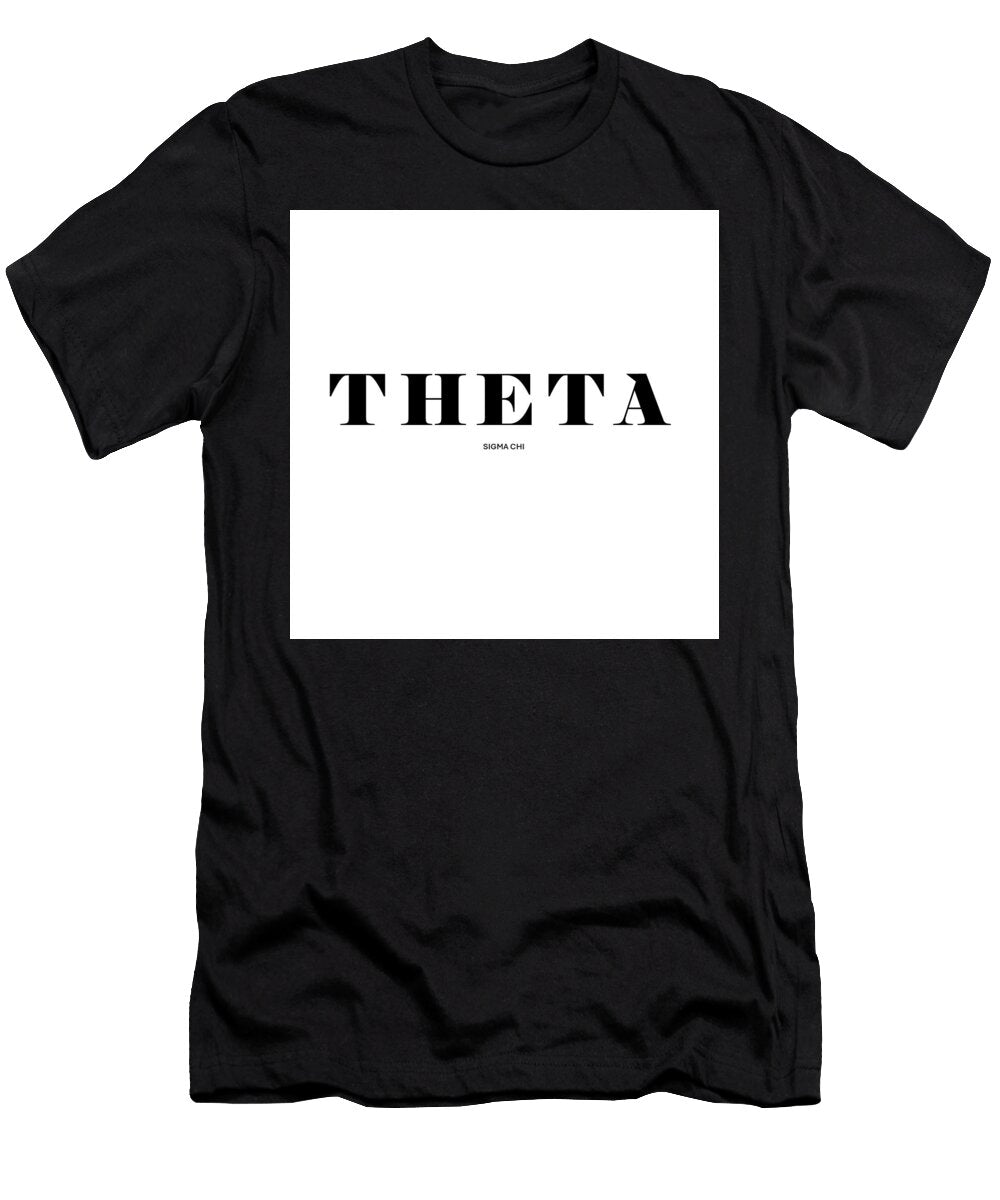 Pradaesque Black and White Janna Zepp T-Shirt