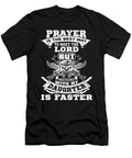 Prayer Lord But with My Daughter Is Faster Army Tinh Tran Le Thanh T-Shirt