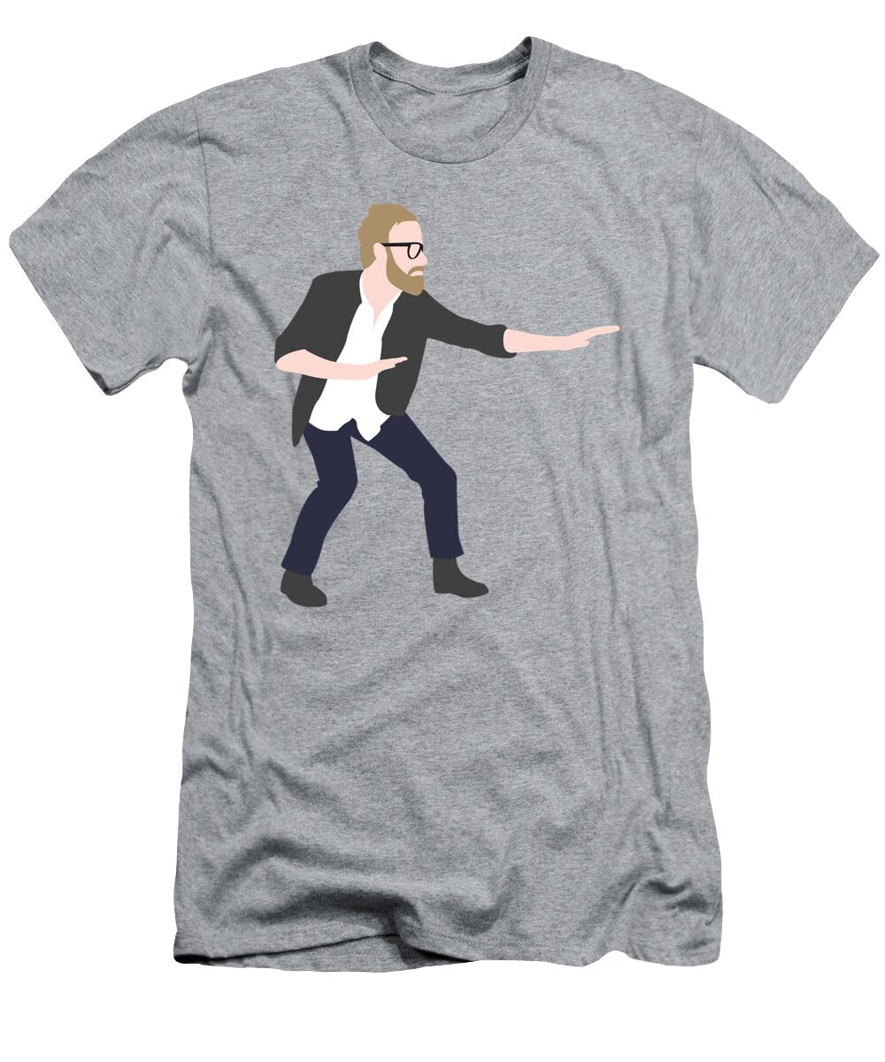 Pre Show Defensive Crouch Matt Berninger the National Phuoc Tung Do T-Shirt