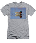 Preening Drake Green Winged Teal Dale Kauzlaric T-Shirt
