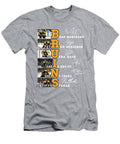 Premium Bruins Brad Marchand Rice Bergeron Tuukka Rask Signatures Grap Basten Koek T-Shirt