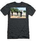 Preparing to Salute William Rogers T-Shirt