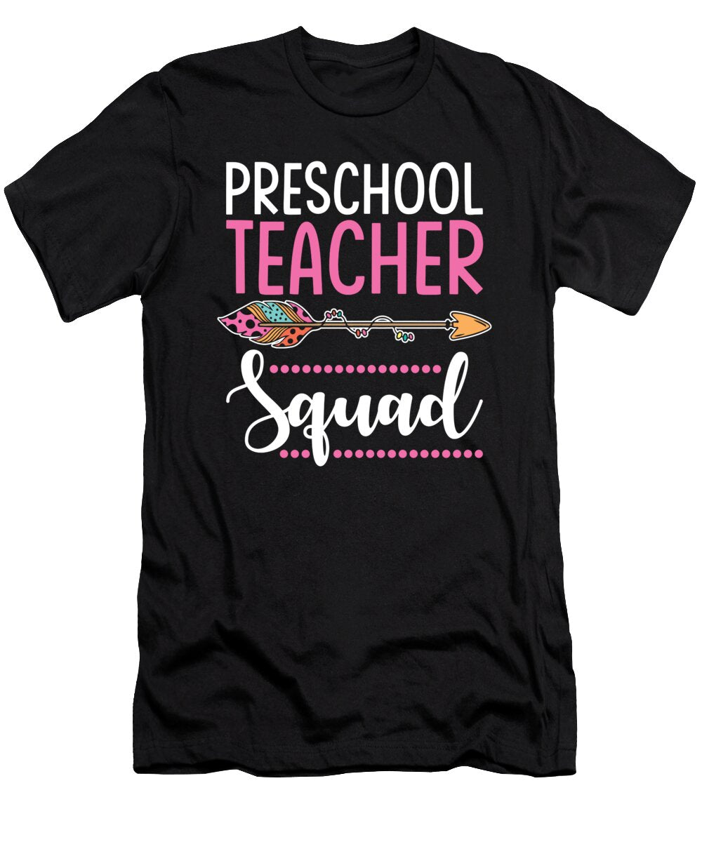 Preschool Teacher Squad Women Manuel Schmucker T-Shirt