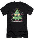 Pretty Festive Christmas Tree with Dumbbell and Natalie Lidford T-Shirt