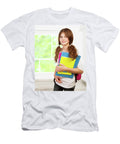 Pretty Girl in the Classroom Anna Omelchenko T-Shirt