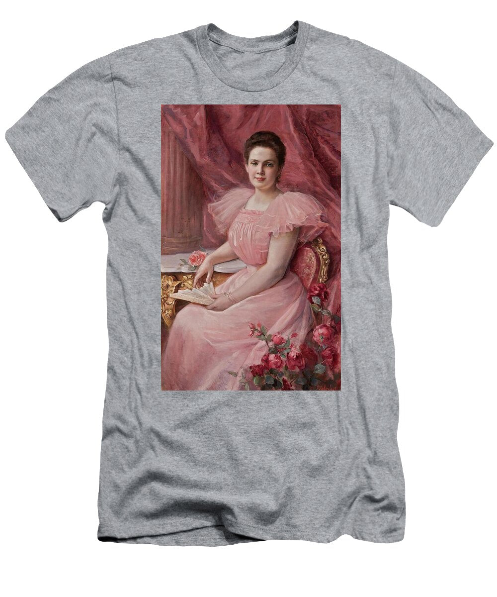 Pretty in Pink Paul De LA Boulaye French T-Shirt
