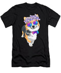 Pretty Pembroke Welsh Corgi Flower Dog Owner Pet Gift Thomas Larch T-Shirt