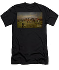 Prince Ferdinand on Manoeuvres 1894 Oil Painting Tadeusz Ajdukiewicz T-Shirt