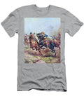 Prince Ruperts Cavalry Charging At Edgehill in 1642 Illustration From Hutchinsons the Story of the British Nation C1920 Henry a Payne T-Shirt