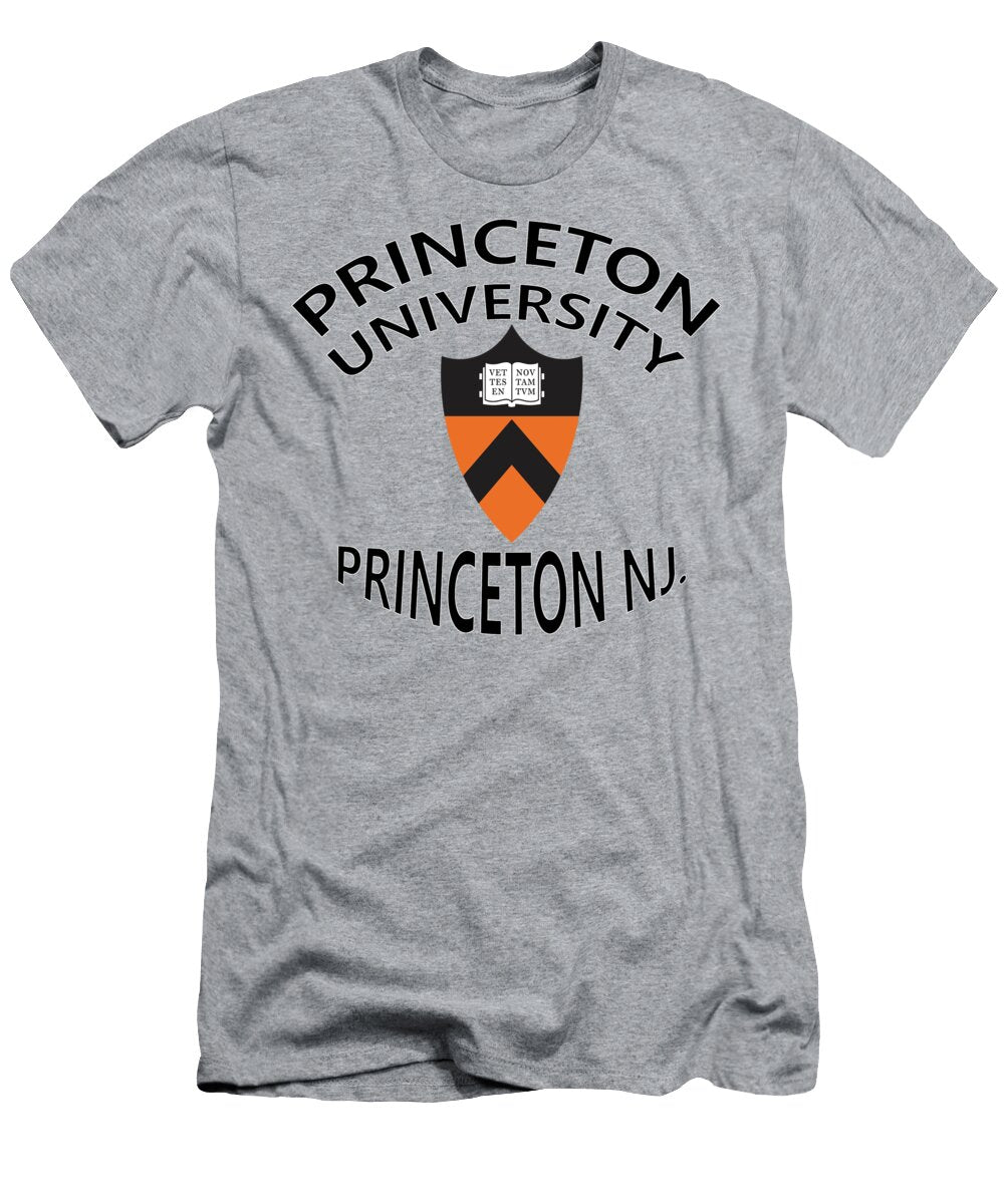 Princeton University Princeton Nj Movie Poster Prints T-Shirt