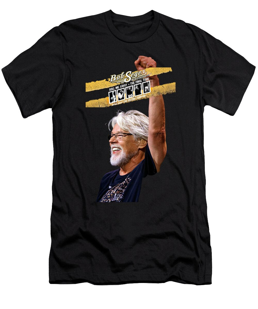 Print Wall Bob Seger Roll Me Away the Final Show02 Lestari Tedjo T-Shirt