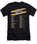 Print Wall Dates Bob Seger Roll Me Away the Final Show Lestari Tedjo T-Shirt