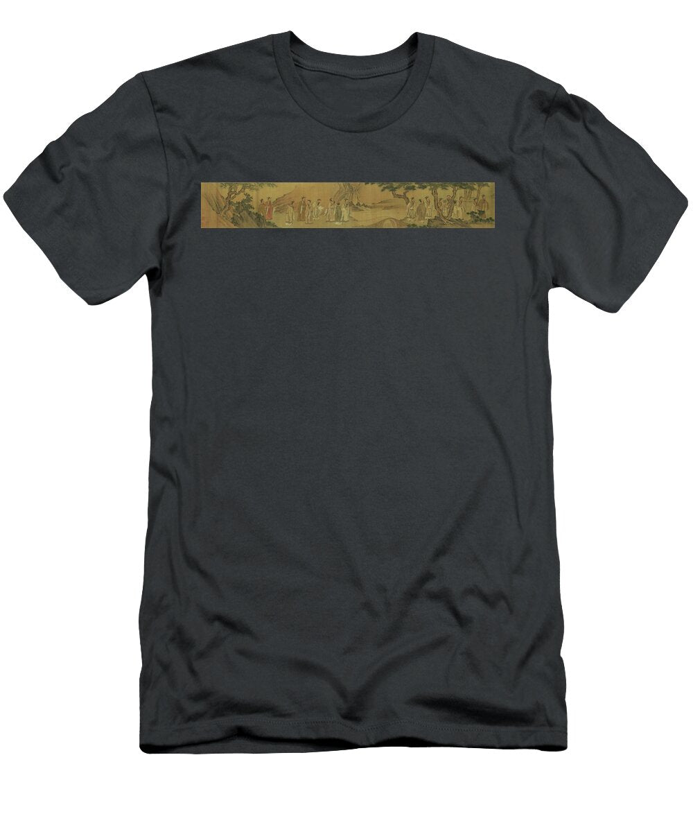 Procession of Scholars Motionage Designs T-Shirt