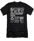 Product Development Director Multitasking Job Title Gift Item Shi Hu Kang T-Shirt