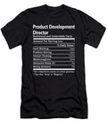 Product Development Director Nutrition Factors Gift Item Shi Hu Kang T-Shirt