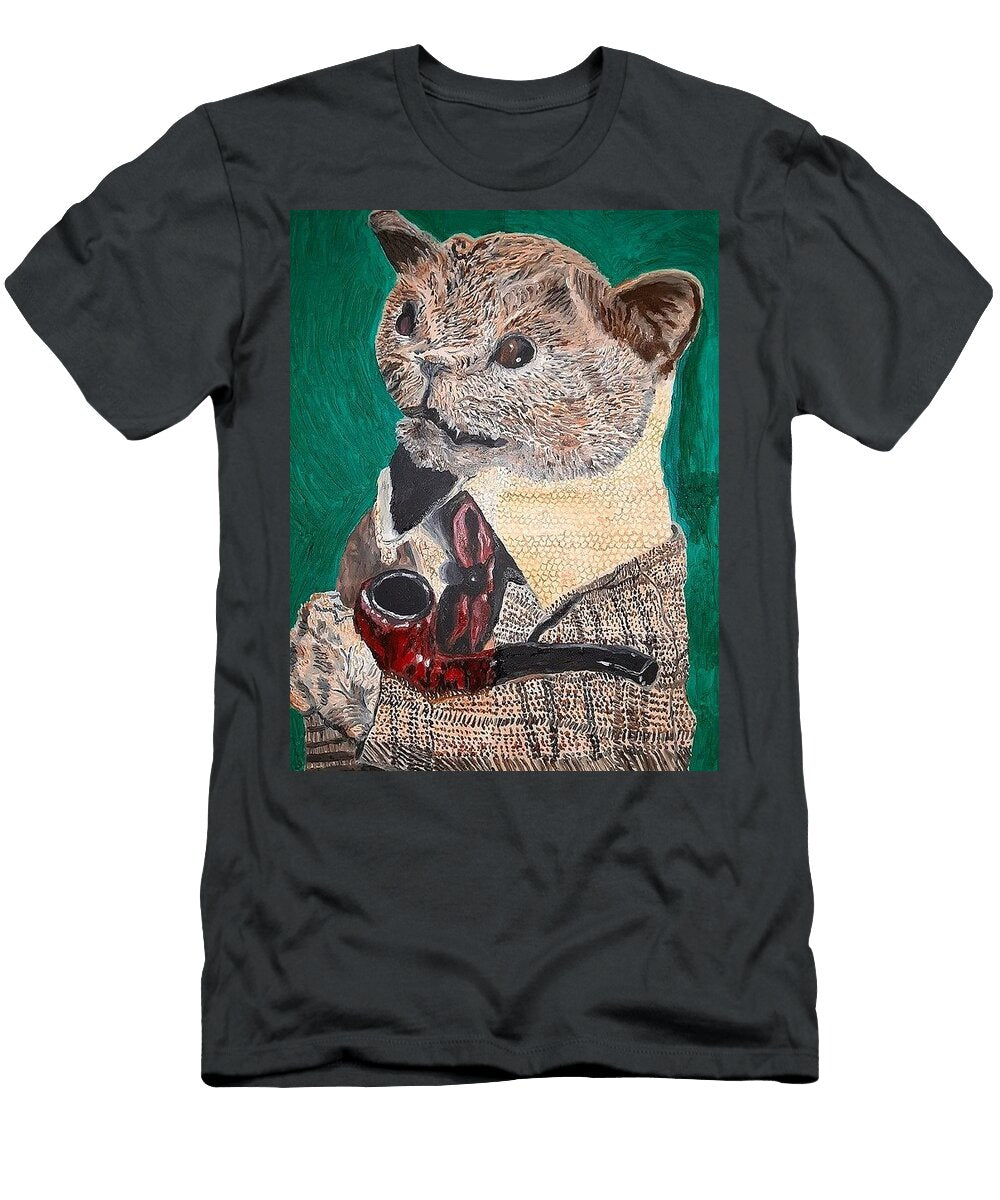 Professor Cat Sharon Gissy T-Shirt