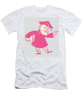 Professor Holding Book and Pointing Csa Images T-Shirt