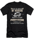 Professor Husband Caffeine Teaching Educator Gift Muc Designs T-Shirt