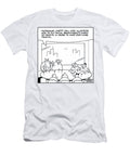 Professor Illustrating How to Put Social Responsibility Piero Tonin T-Shirt
