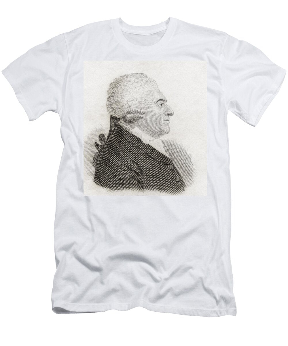 Professor James Beattie 1735 to 1803 Ken Welsh T-Shirt