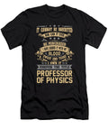 Professor of Physics Forever the Title Job Gift Item Shi Hu Kang T-Shirt