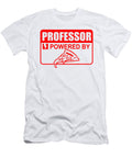 Professor Powered By Pizza Jacob Zelazny T-Shirt