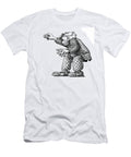 Professor with Chalk Dan Nelson T-Shirt