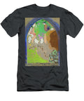Profile of a Woman in a Window 1910 Odilon Redon T-Shirt