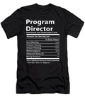 Program Director Nutrition Factors Gift Item Shi Hu Kang T-Shirt