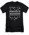 Project Manager Managing Director Supervisor Boss Print Noirty Designs T-Shirt