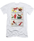 Propaganda Posters Against General Peter Wrangel Vladimir Mayakovsky T-Shirt
