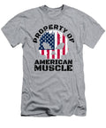 Property of American Muscle Chuck Basford T-Shirt