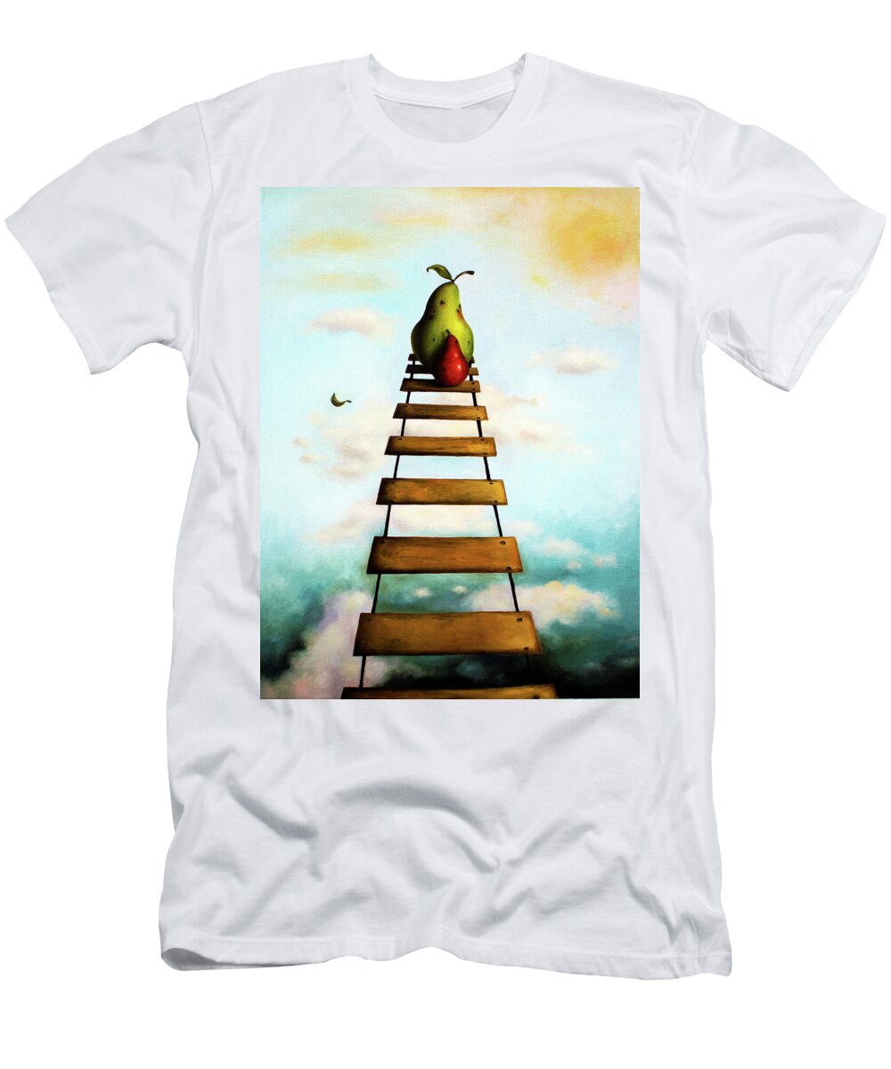 Protecting Baby 6 Leah Saulnier the Painting Maniac T-Shirt