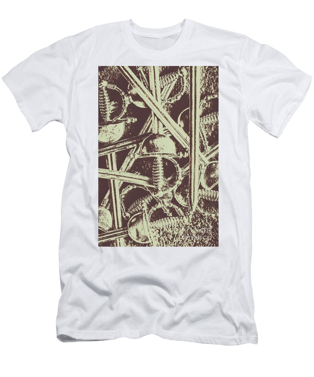 Protecting the Iron Gate Jorgo Photography Wall Art Gallery T-Shirt