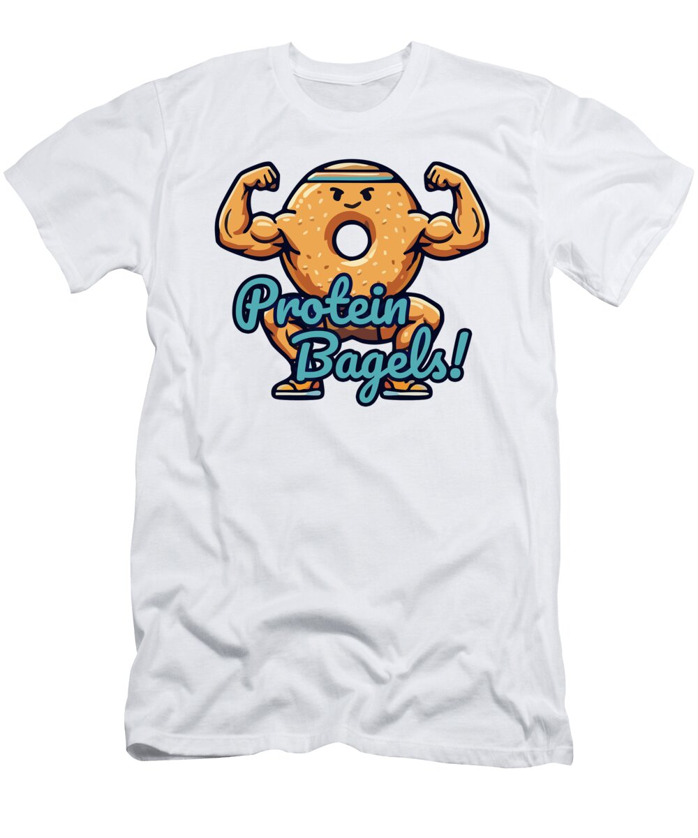 Protein Bagels Joselo Rocha T-Shirt