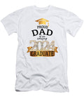 Proud 2024 Graduate Dad I Elegant Yellow Millennialdesign T-Shirt