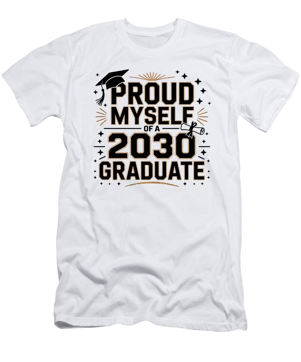 Proud 2030 Graduate Celebration Joanna Redesiuk T-Shirt