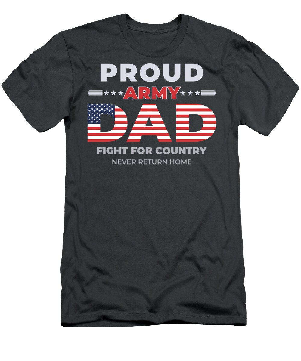 Proud Army Dad Quang Vu T-Shirt