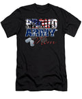 Proud Army Mom American Flag Tinh Tran Le Thanh T-Shirt