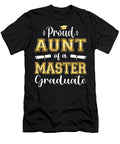 Proud Aunt of 2023 Class Master Graduate Family Graduation Thepassionshop T-Shirt
