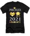 Proud Aunt of a 2021 Graduate Funny Graduation Gift Hup T-Shirt