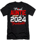 Proud Auntie of a Class of 2024 Graduate Senior Graduation Thepassionshop T-Shirt