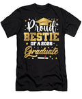 Proud Bestie of 2026 Graduate Awesome Family Coami Tacti T-Shirt