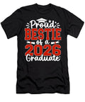 Proud Bestie of a Class of 2026 Graduate Senior Coami Tacti T-Shirt