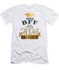 Proud Bff of a 2024 Graduate I Yellow Party Decor Millennialdesign T-Shirt