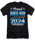 Proud Bonus Mom of a Class of 2024 Graduate for Graduation Thepassionshop T-Shirt