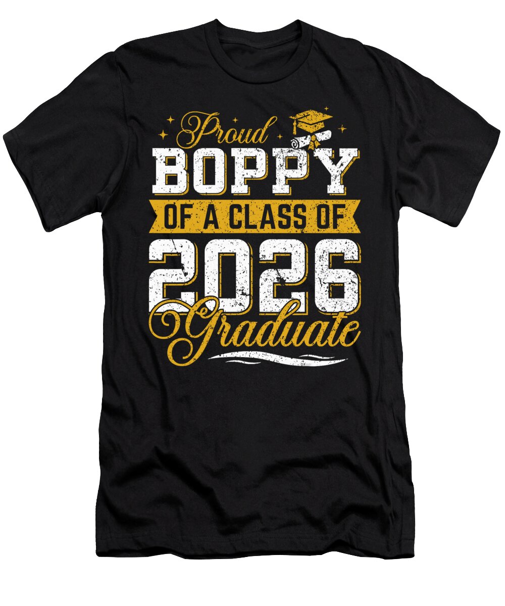 Proud Boppy of a Class of 2026 Graduate Senior Coami Tacti T-Shirt