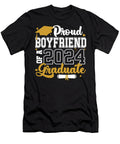 Proud Boyfriend of a 2024 Graduate Senior 2024 Class of 2024 Thepassionshop T-Shirt