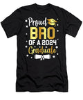 Proud Brother of 2024 Graduate Family Senior Graduation Day Thepassionshop T-Shirt